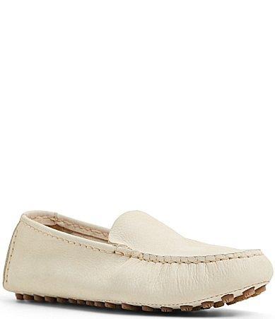 Sperry Womens Port Driver Nubuck Suede Loafers Product Image