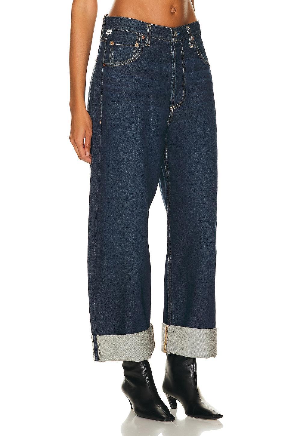 Ayla High-Rise Wide-Leg Jeans Product Image