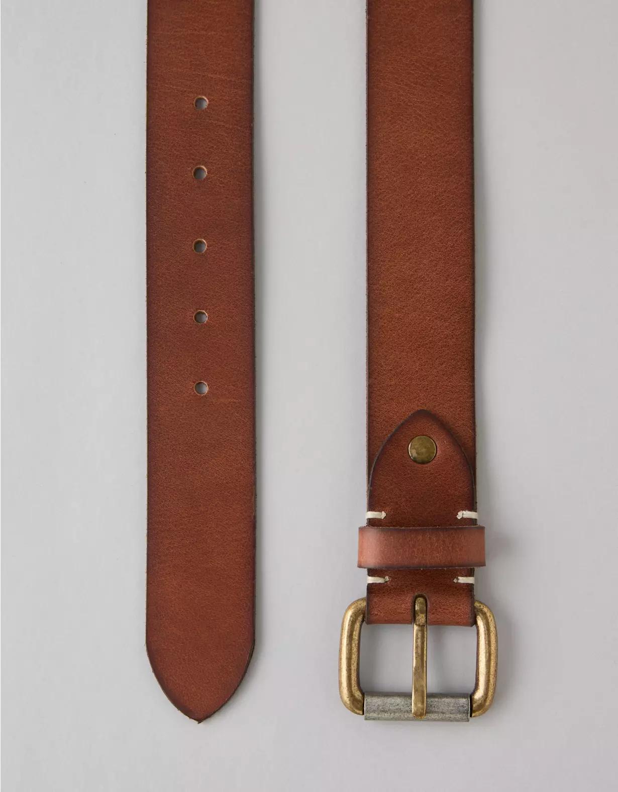 AE Burnished Leather Belt Product Image