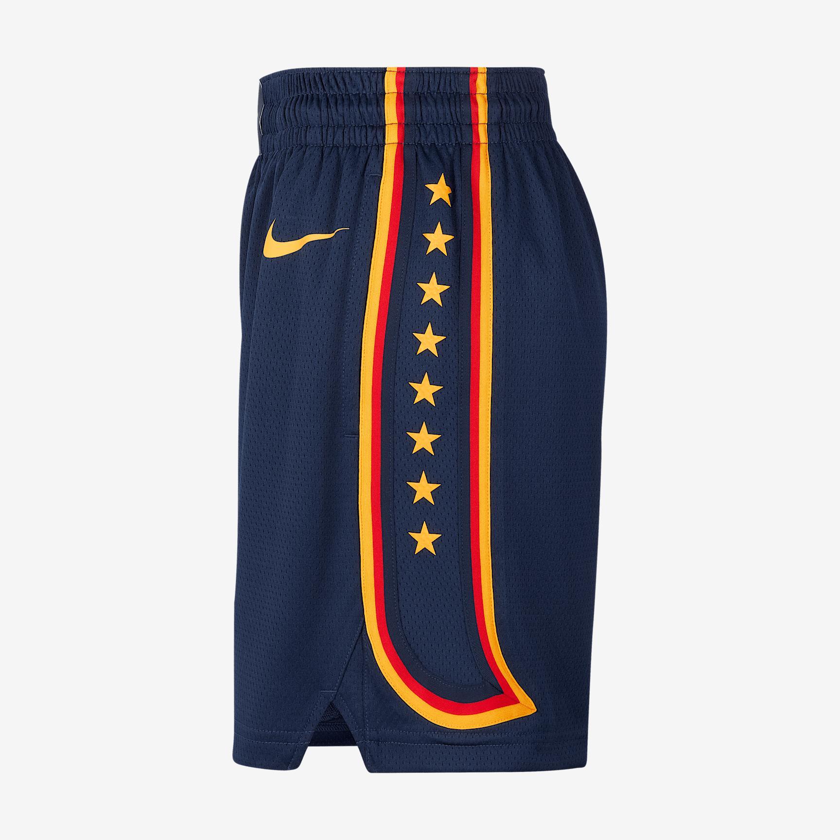 Indiana Fever 2025 Explorer Edition Women's Nike Dri-FIT WNBA Victory Shorts Product Image
