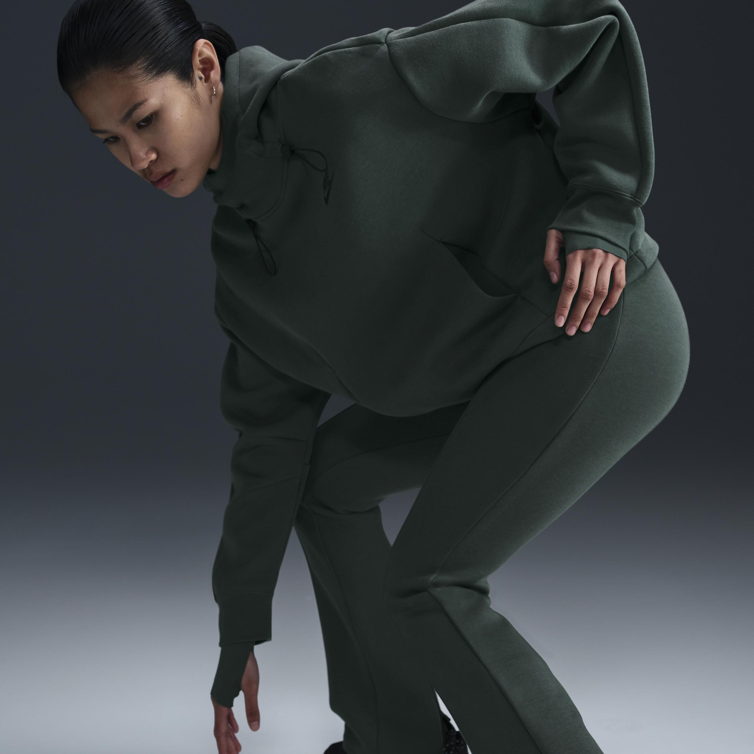 Women's Nike Sportswear Tech Fleece High-Waisted Slim Pants Product Image