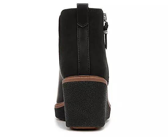 Dr. Scholls Womens Amber Wedge Bootie Product Image