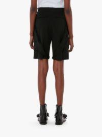 SCULPTURAL SHORTS in black | JW Anderson US  Product Image