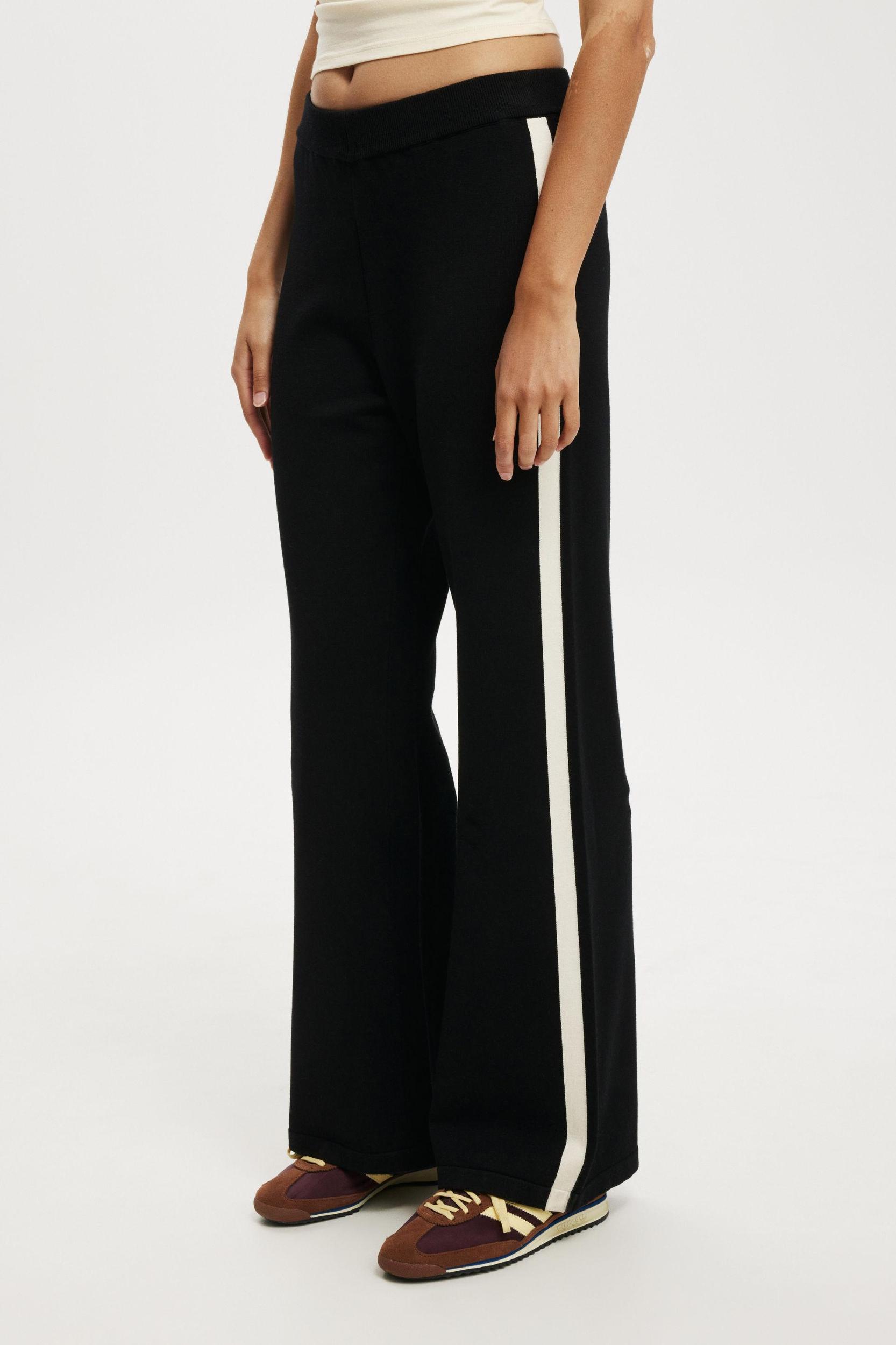 Wide Leg Knit Pant Product Image