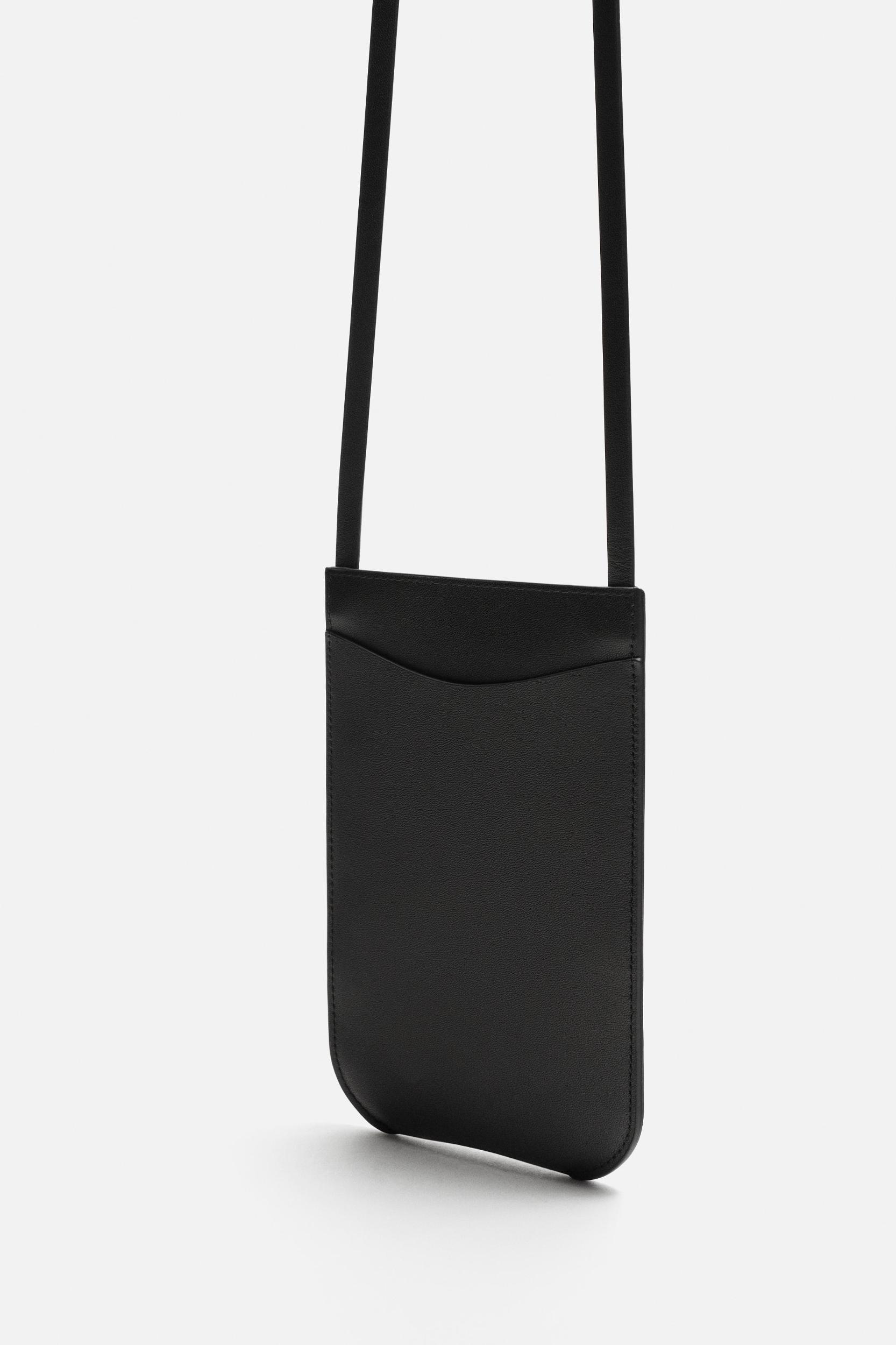 LEATHER CROSSBODY BAG Product Image