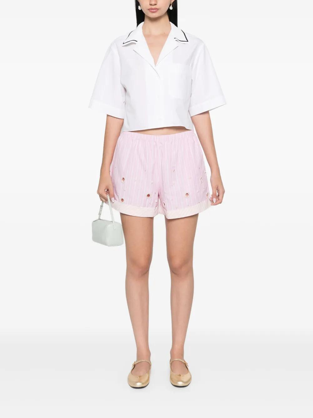 striped shorts Product Image