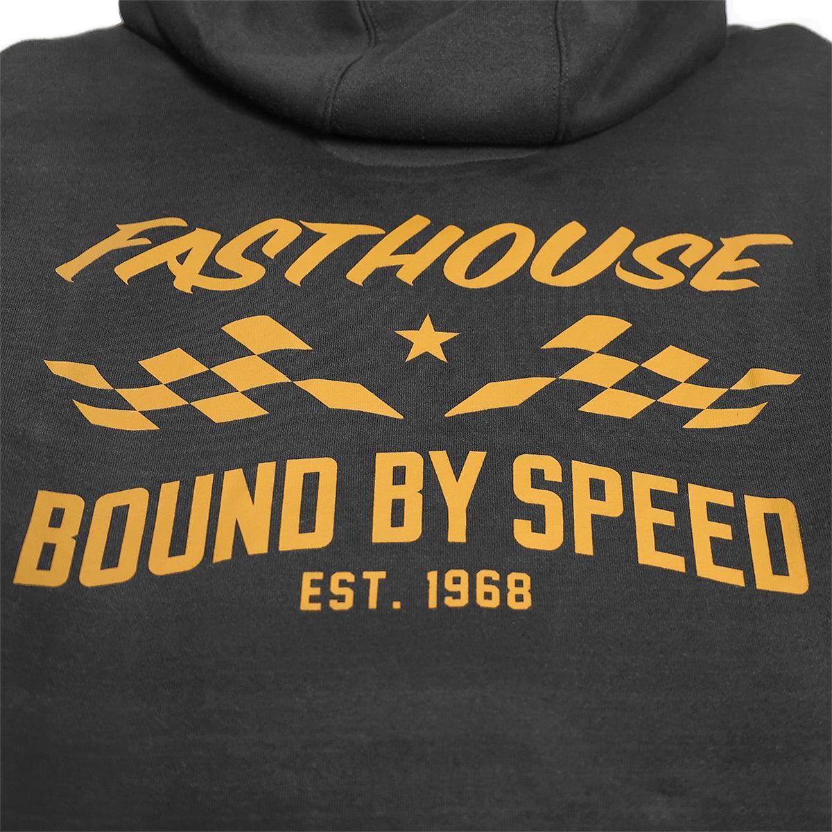 Bound Hooded Pullover Product Image
