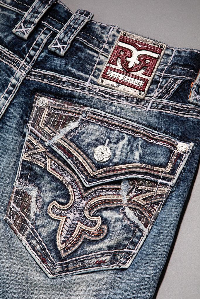 Arjan Denim Shorts Male Product Image