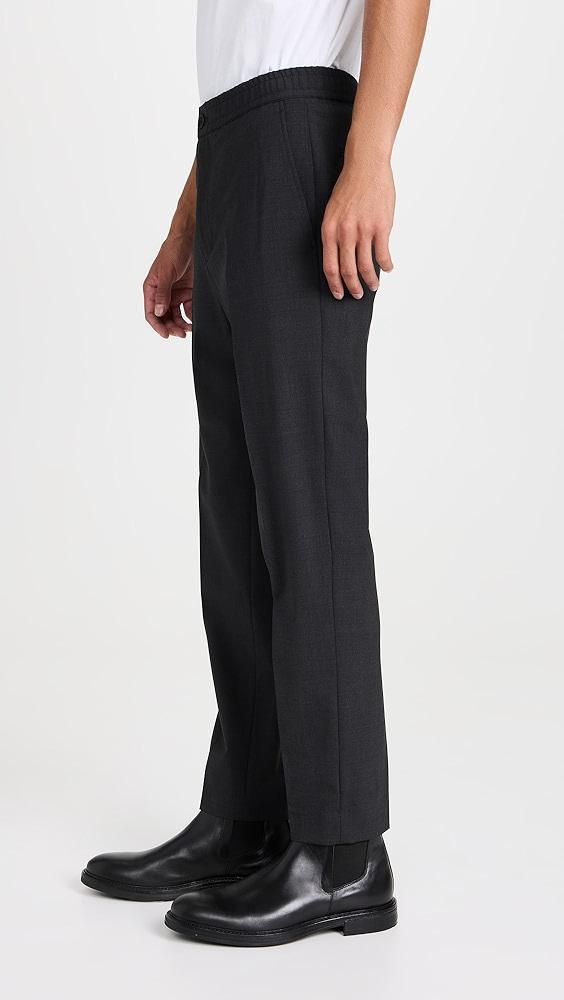 Theory Larin Drawstring Trousers | Shopbop Product Image