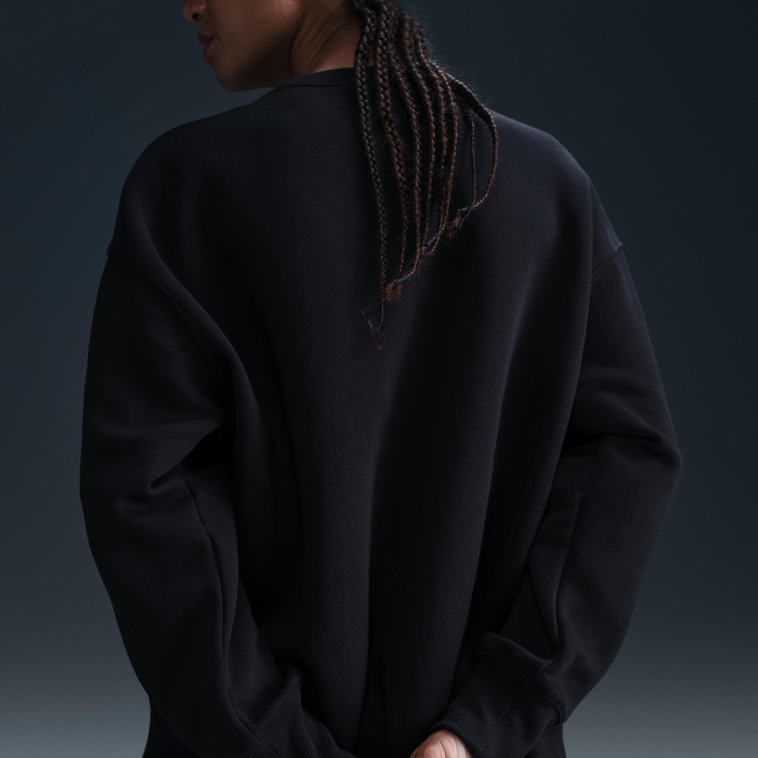Women's Nike Sportswear Phoenix Fleece Oversized Crew-Neck Sweatshirt Product Image