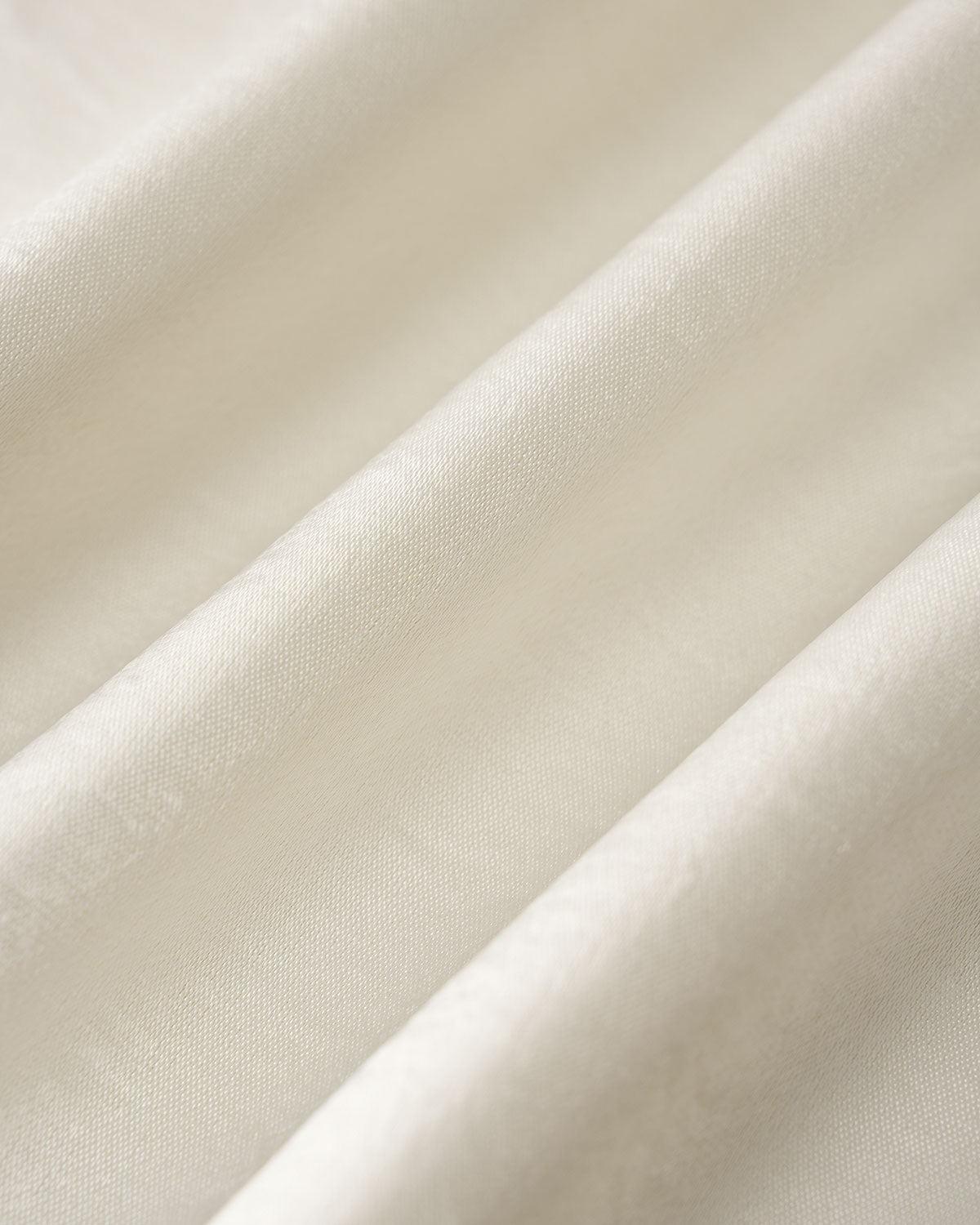 Beige Elastic Waist Natural Waisted Mermaid Skirt Product Image