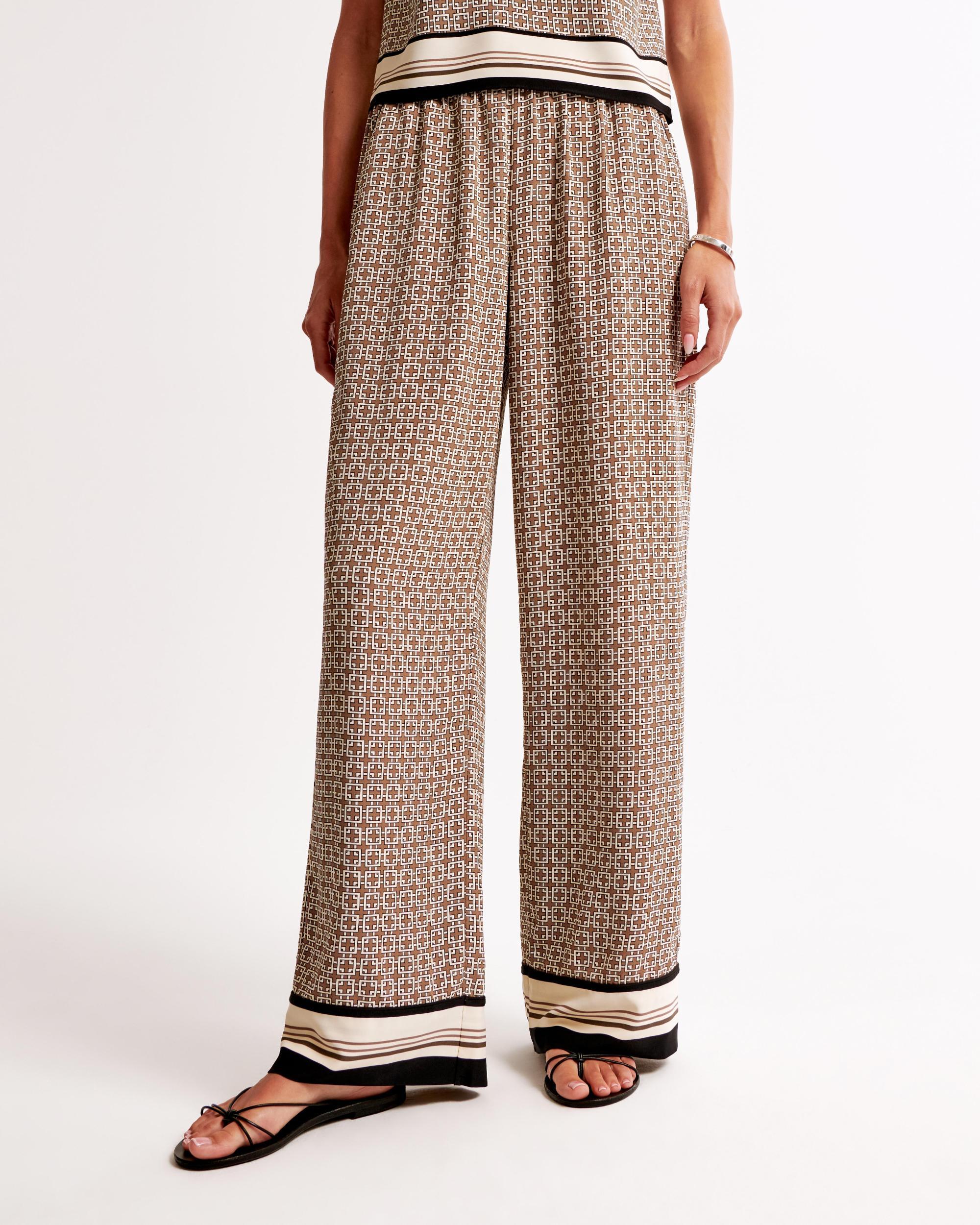 Drapey Pull-On Pant Product Image