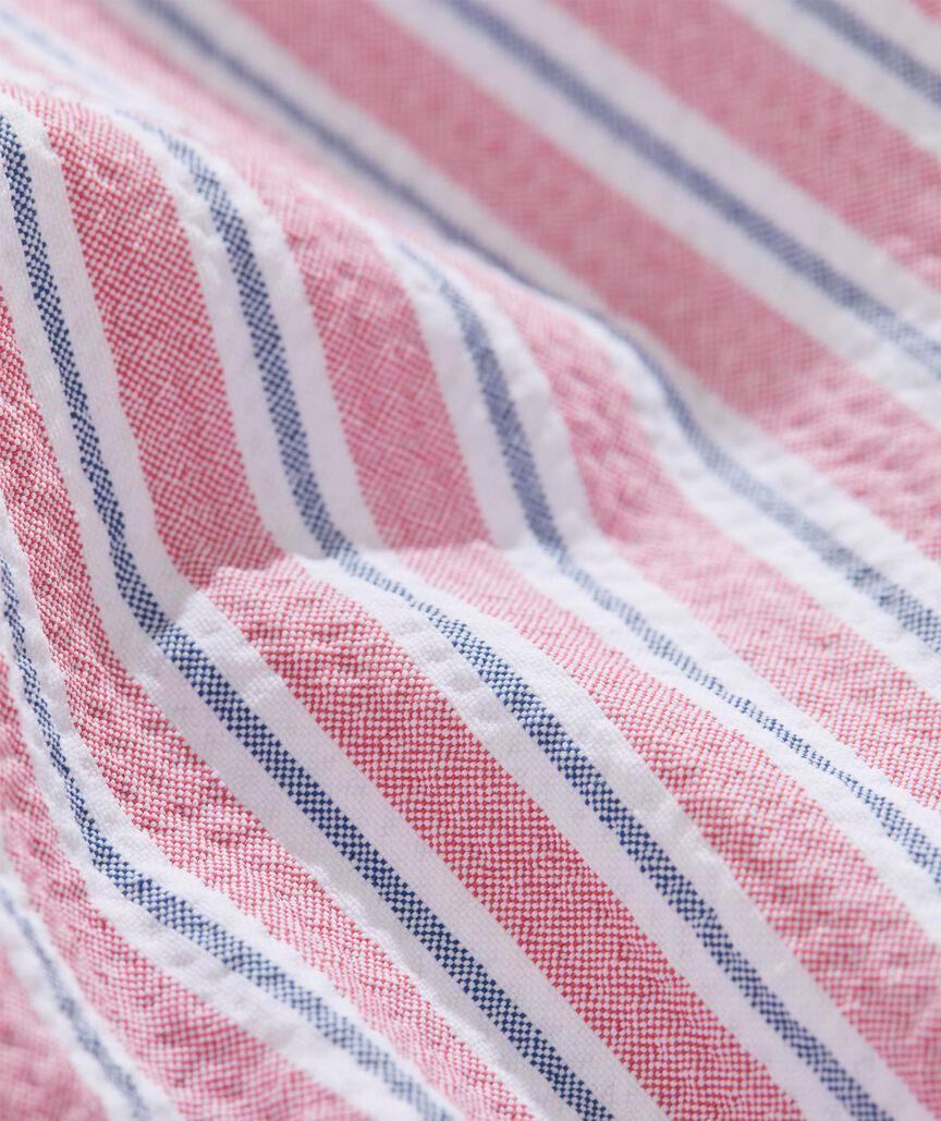 7 Inch Seersucker Chappy Swim Trunks Product Image