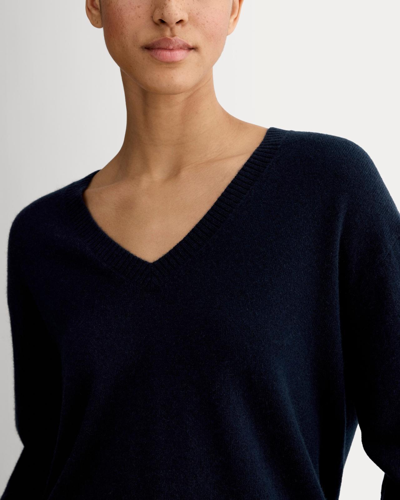 The Classic V in Cashmere Product Image
