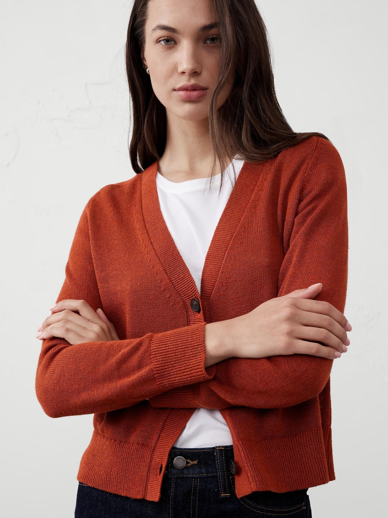 Lightweight V-Neck Cardigan Product Image