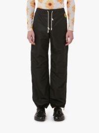ZIP CUFF TROUSERS in black | JW Anderson US  Product Image