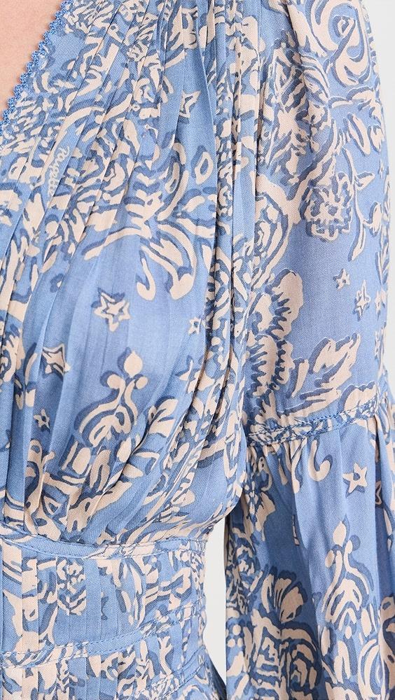 Poupette St Barth Chiara V Mini Dress | Shopbop Product Image