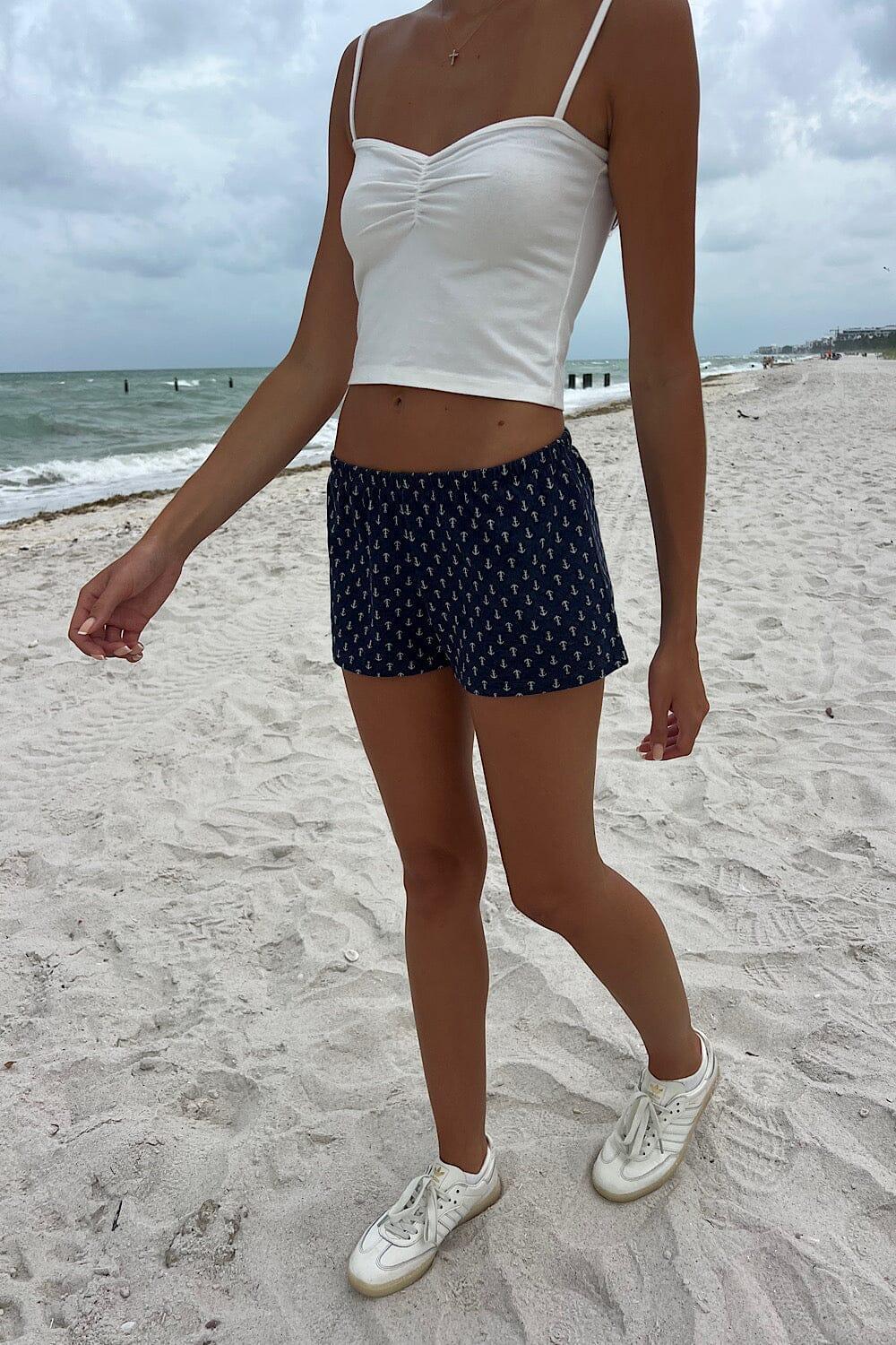 Emery Anchor Shorts Product Image