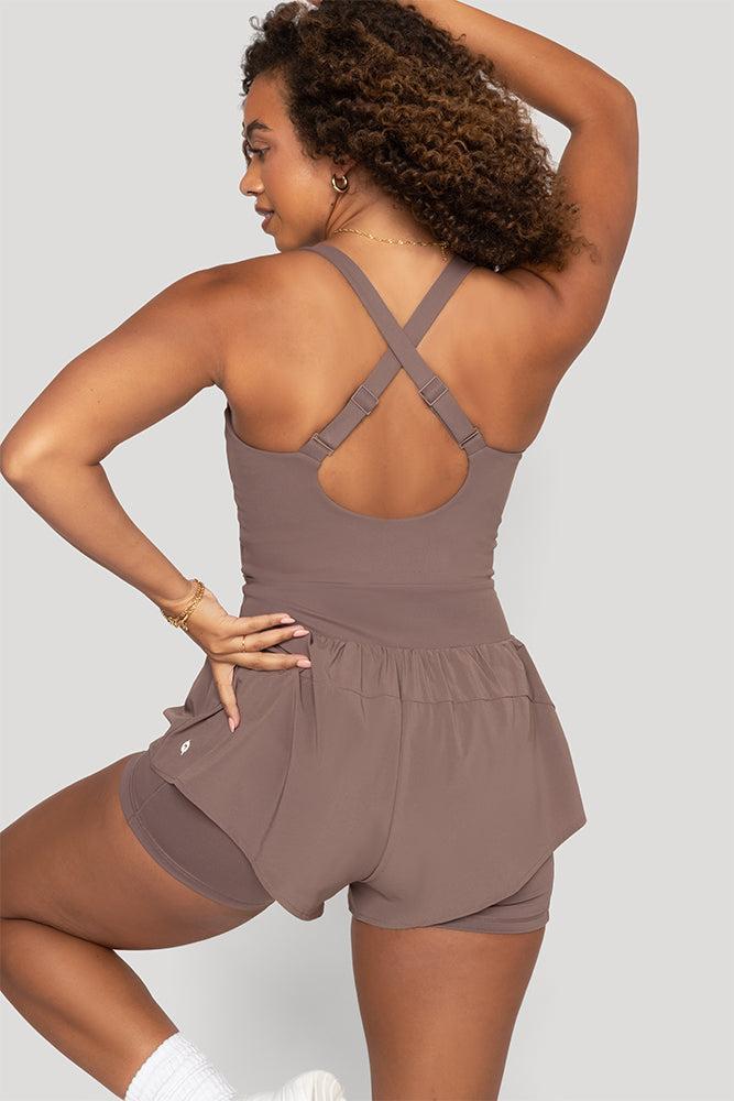 Supershort™ Runsie - Peppercorn Product Image