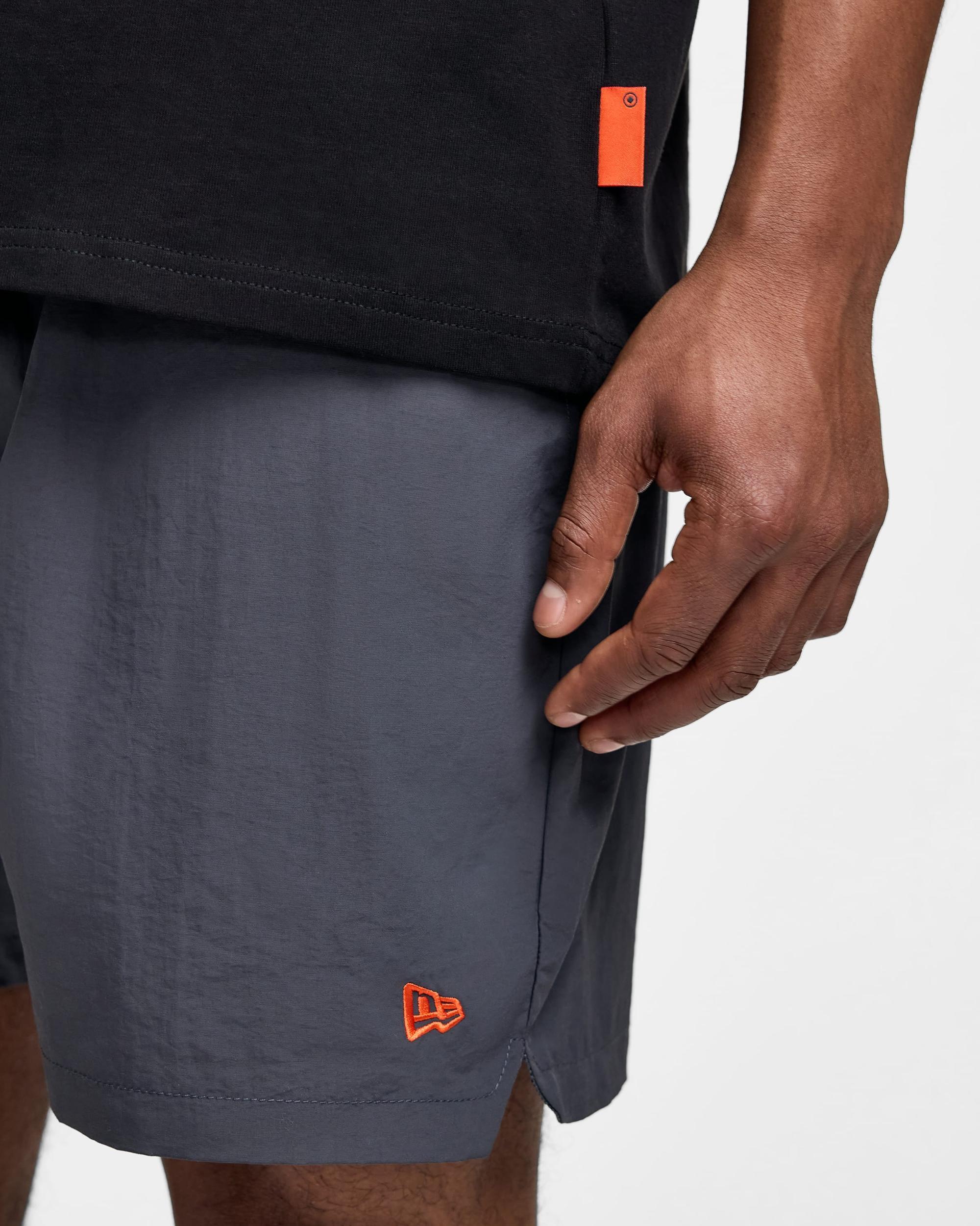 Hermanos Koumori Gray Shorts Male Product Image