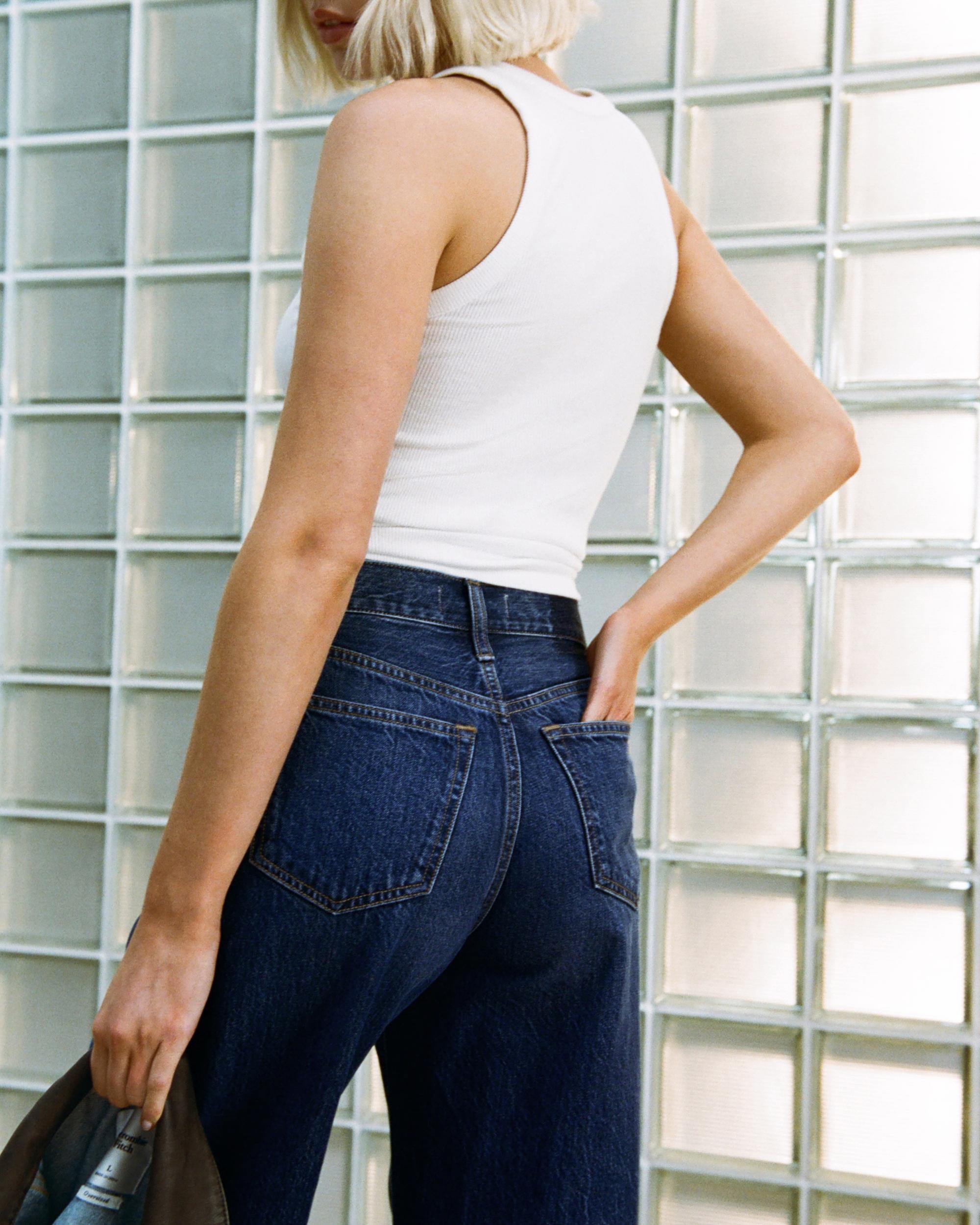 High Rise Wide Leg Jean Product Image