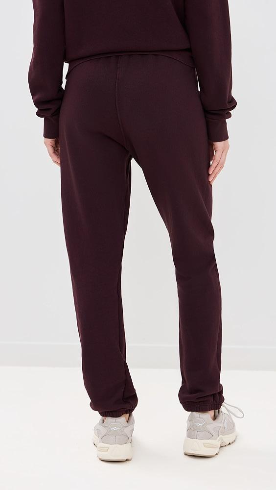 perfectwhitetee Fleece Easy Sweatpants | Shopbop Product Image