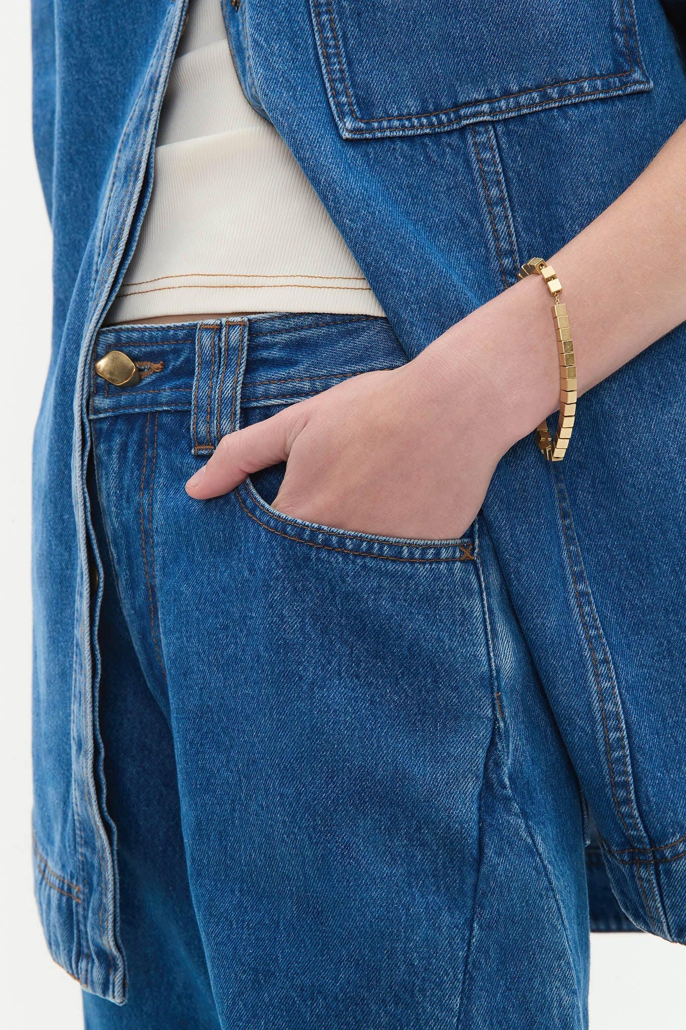Molecule Cube Bracelet Product Image