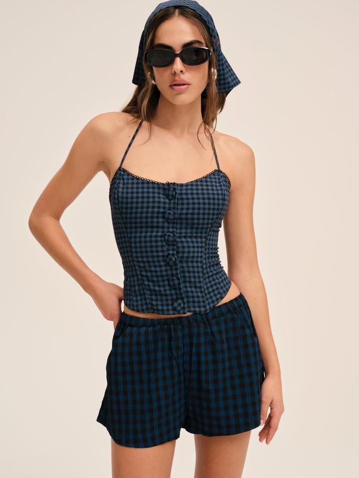 Blue River Short — Blue Product Image