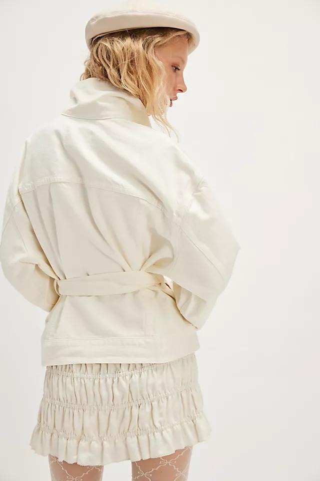 Citizens of Humanity Leela Belted Denim Jacket Product Image