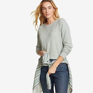 Women's Hilltop Thermal Crew Product Image