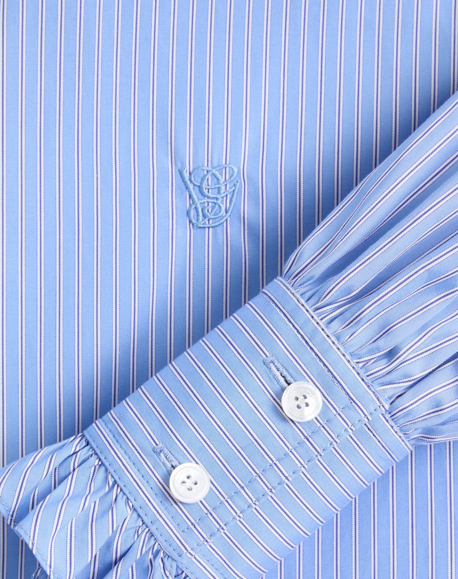Classic Stripe Popeline Shirt Product Image