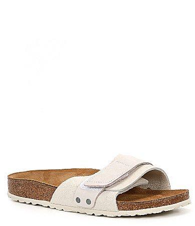Birkenstock Womens Oita Slip On Slide Footbed Sandals Product Image