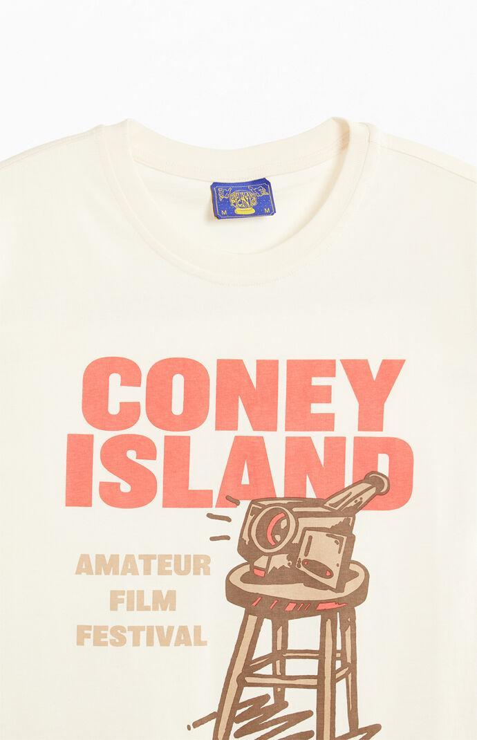 Coney Island Picnic Men's Film Fest T-Shirt Product Image