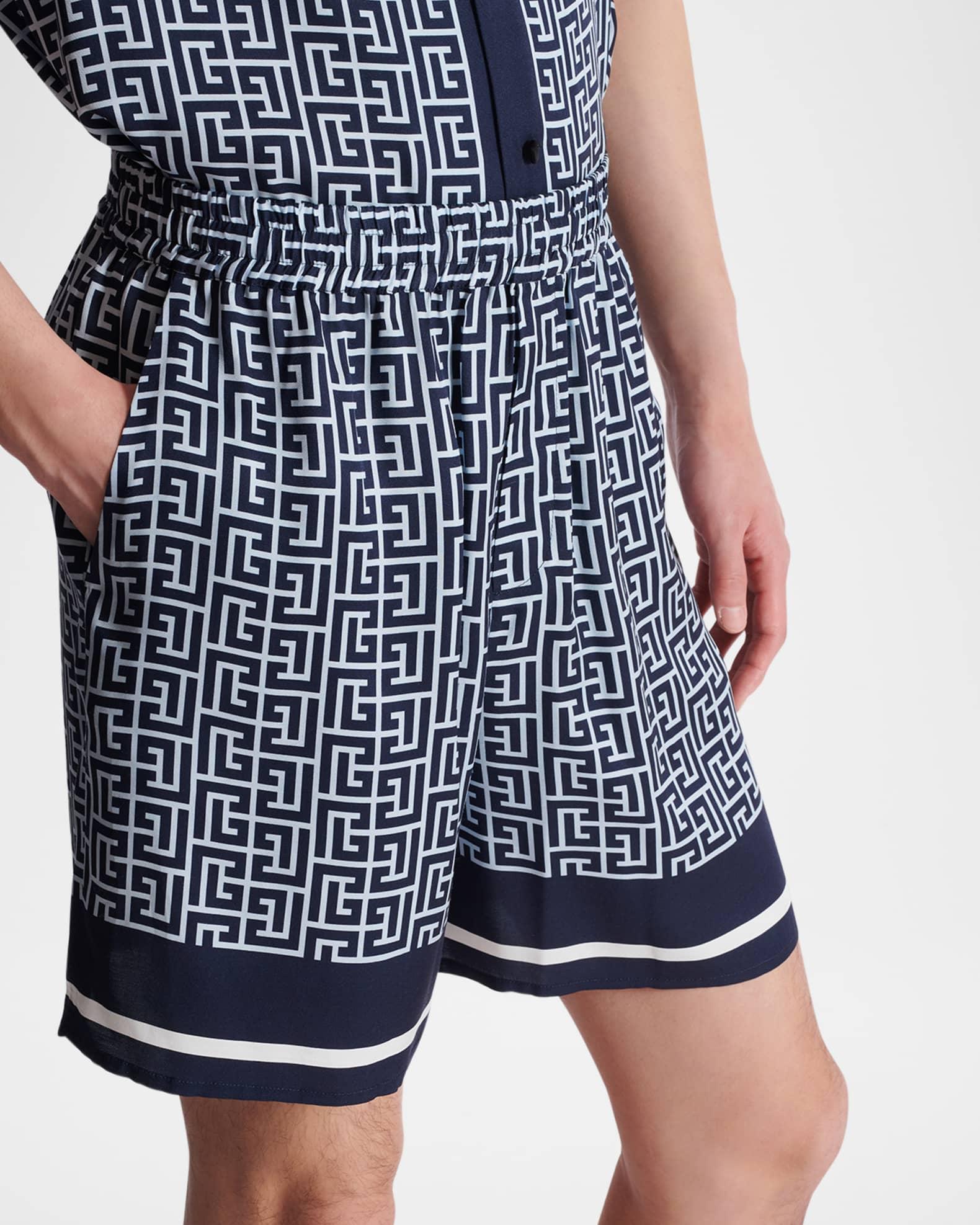 Men's Monogram Pull-On Shorts Product Image