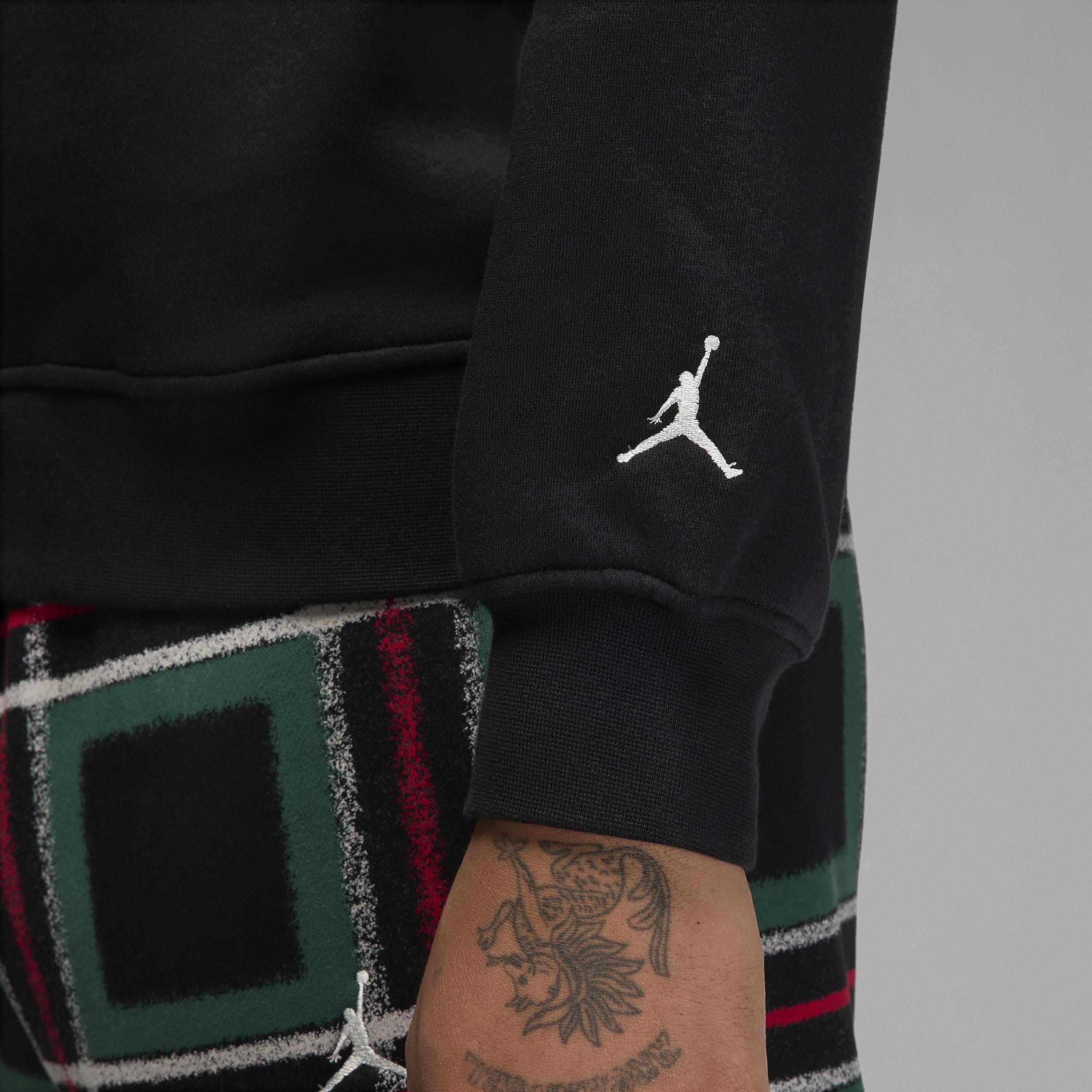Jordan Essentials Men's Fleece Crew-Neck Sweatshirt Product Image