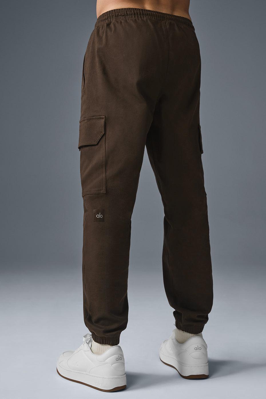 Edition Sueded Jogger - Espresso Product Image