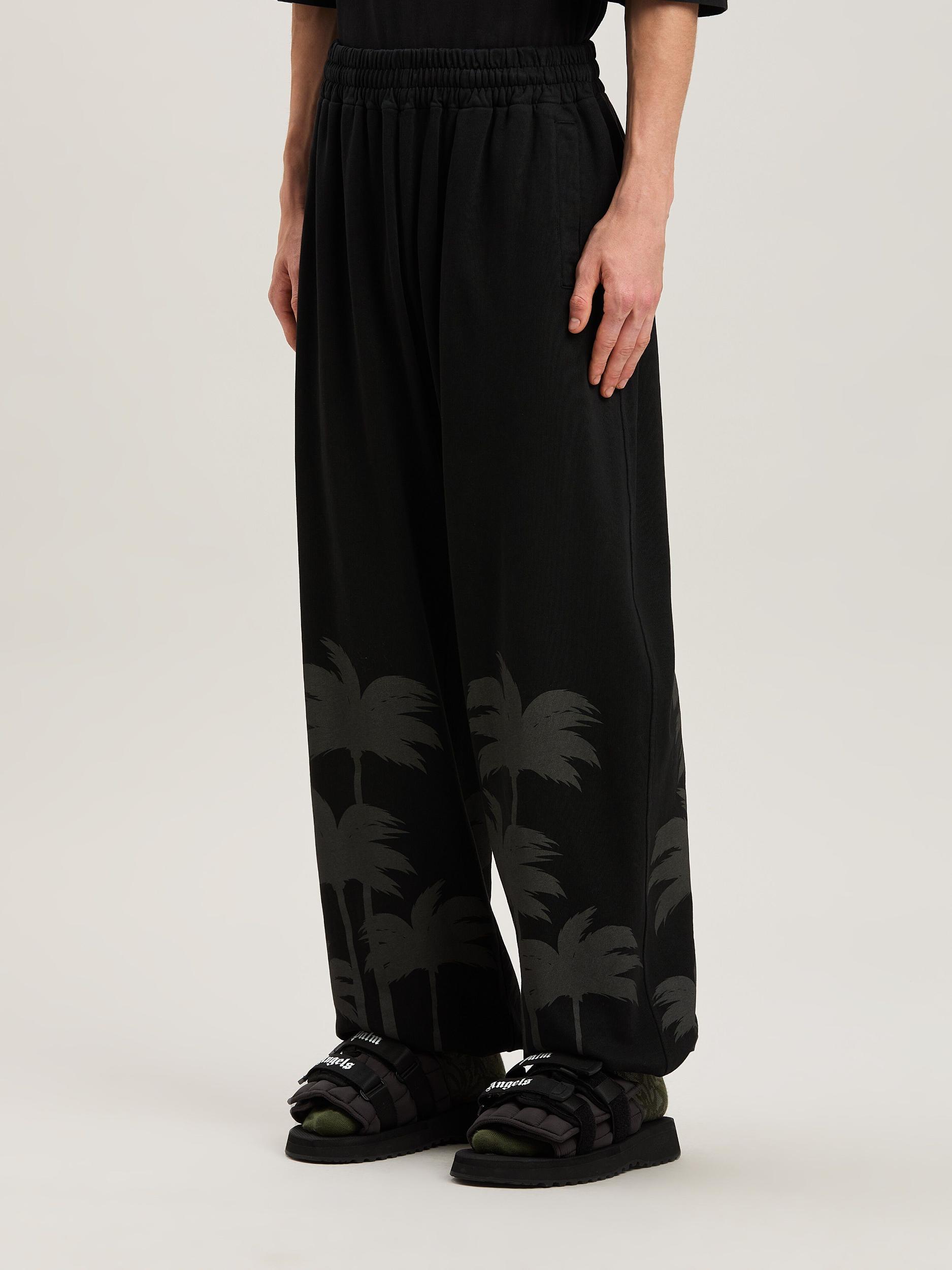 PALMS SWEATPANTS VINTAGE BLACK - VINTAGE Product Image