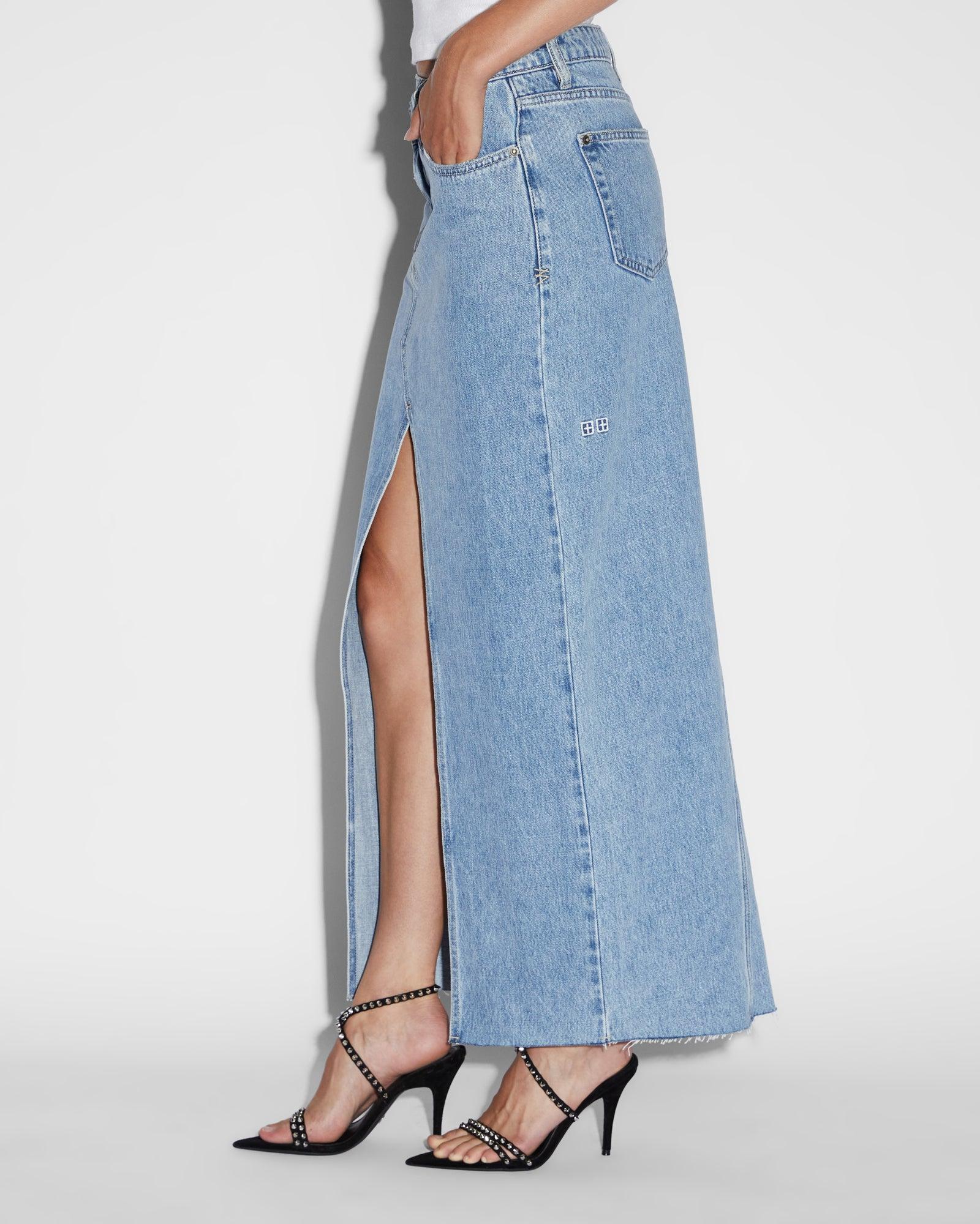 RELAX MAXI SKIRT AUTHENTIK Female Product Image
