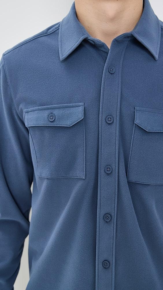 Rhone Stowaway Overshirt | Shopbop Product Image