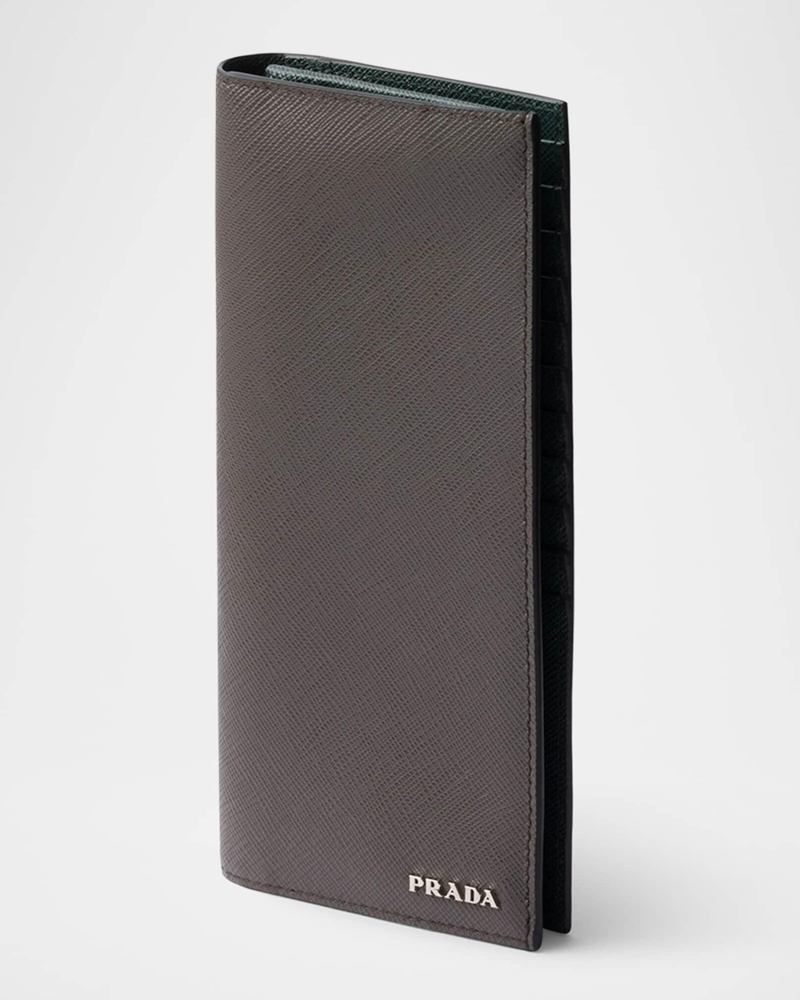 Saffiano Leather Bifold Wallet Product Image