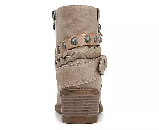Blowfish Malibu Rally Women's Booties, Size: 8, Brown Microsuede Product Image