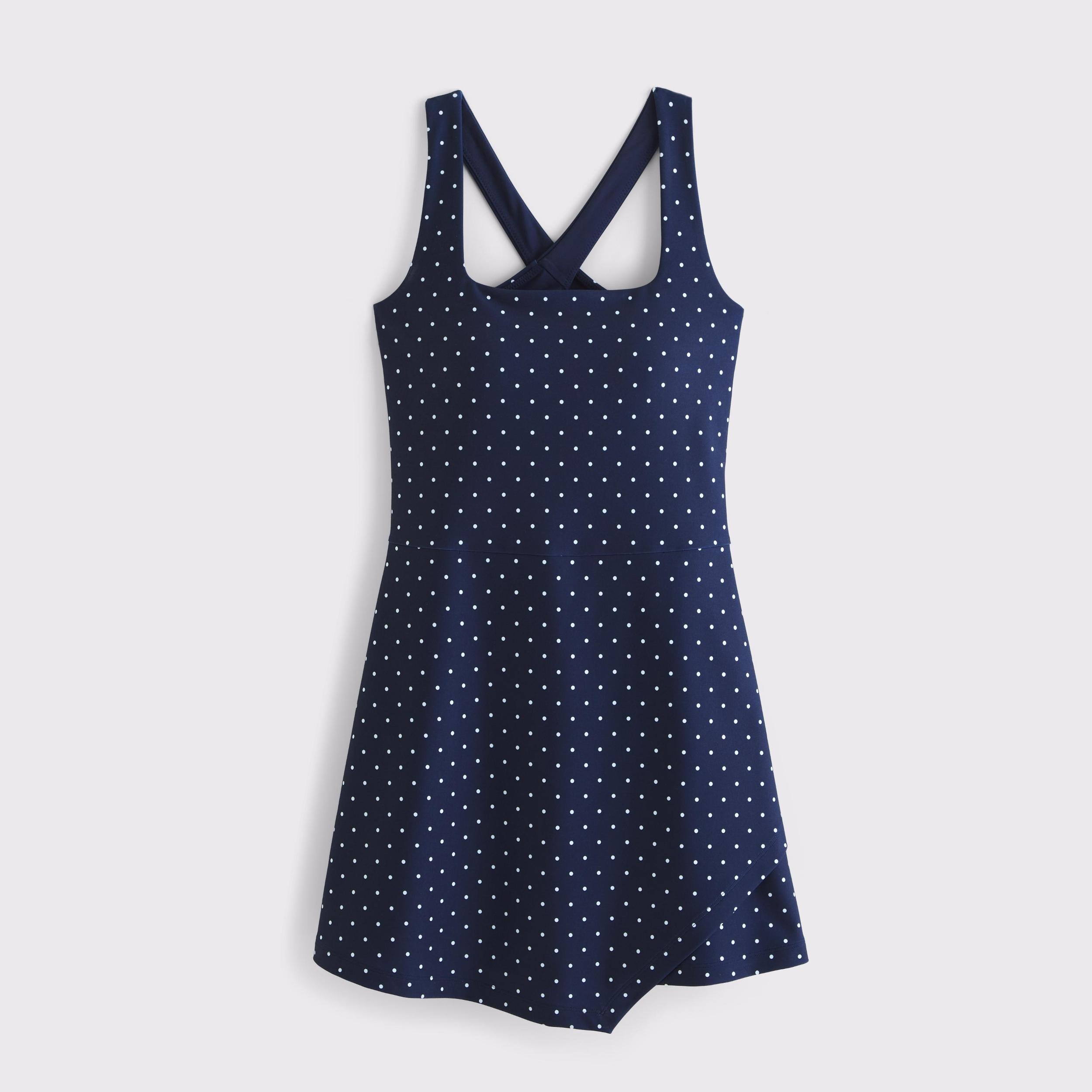 YPB sculptLUX Cross-Back Mini Dress Product Image