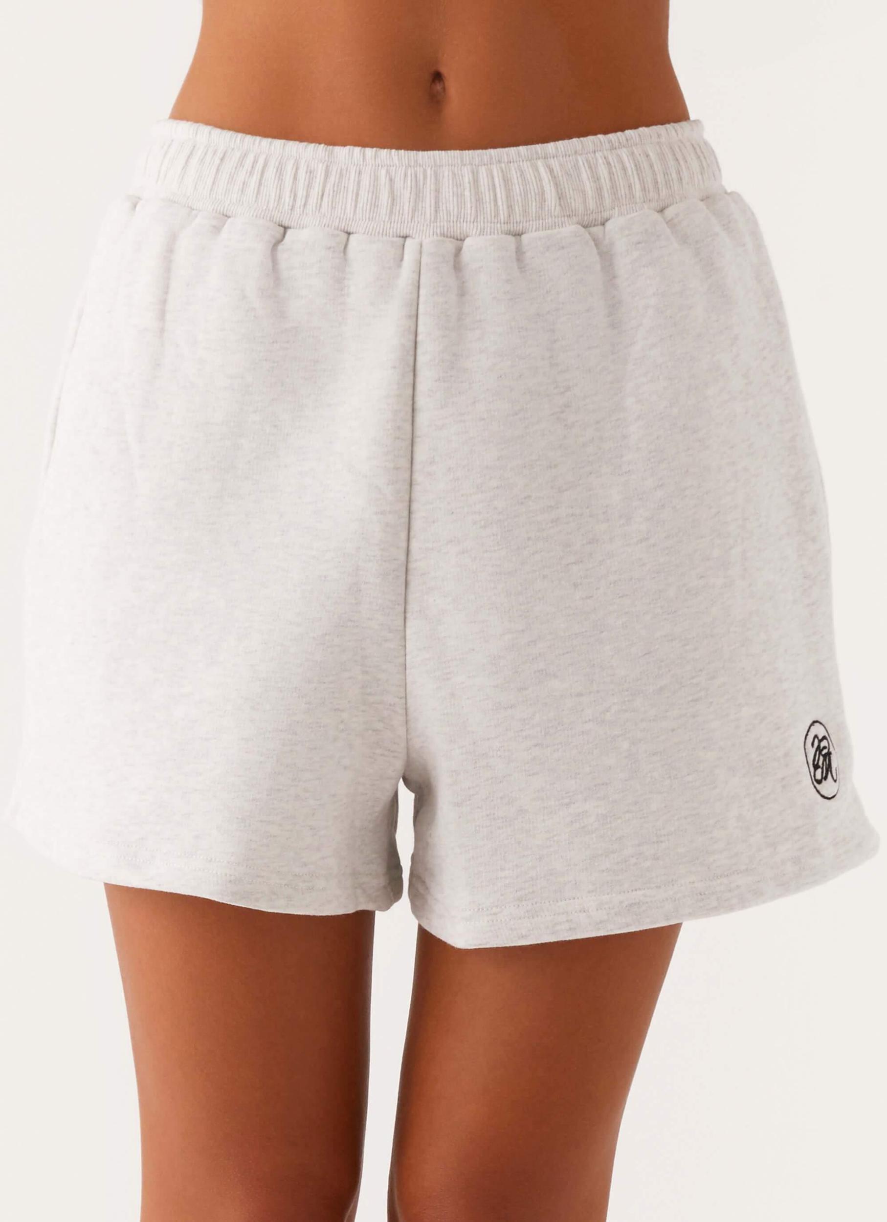 Signature Sweatshorts - Grey Product Image