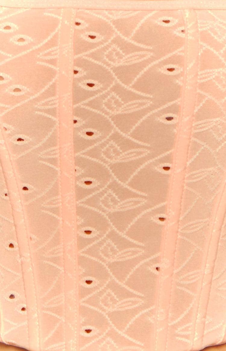 Anderson Pink Corset Top Product Image