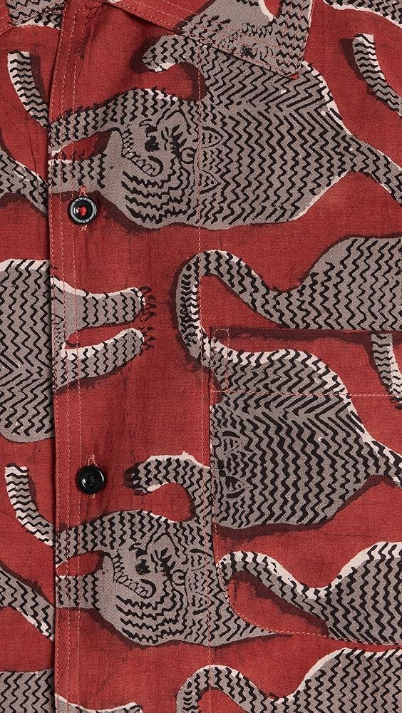 Kardo Chintan Tiger Shirt | Shopbop Product Image