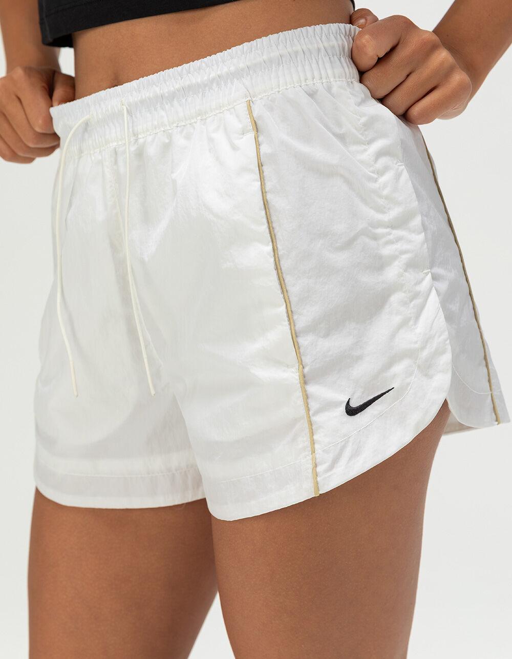 NIKE Windrunner Womens Shorts - OFF WHITE Product Image