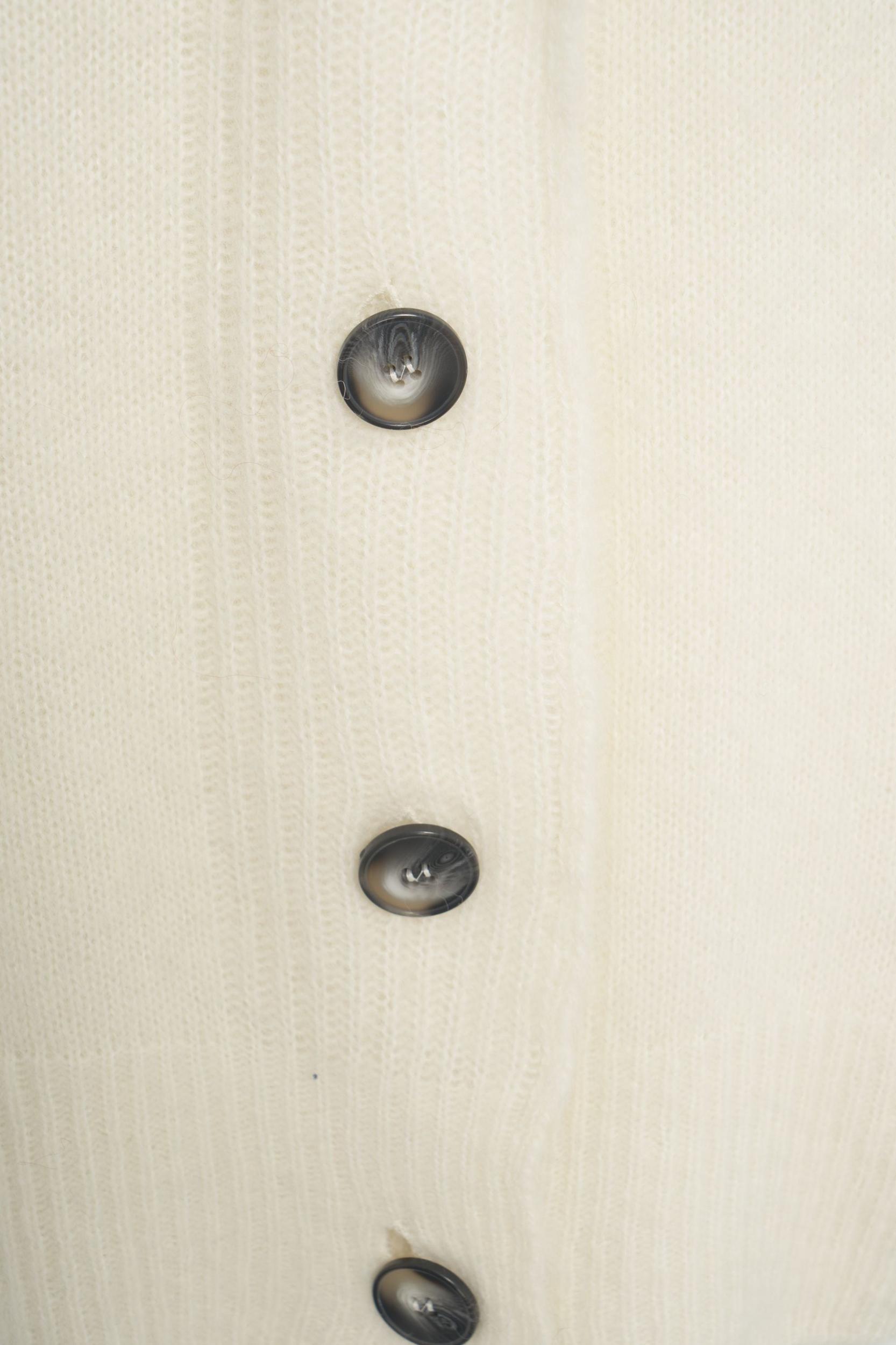 Mohair blend cardigan Product Image