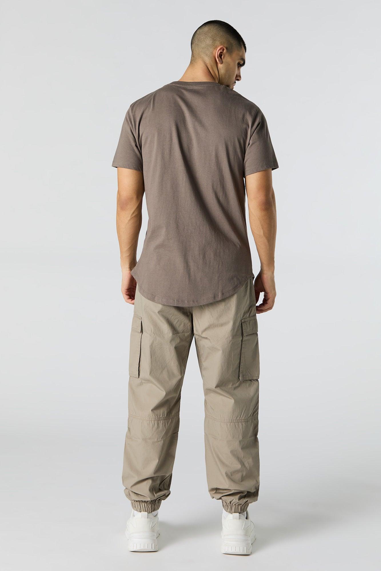 Poplin Classic Cargo Jogger Male Product Image