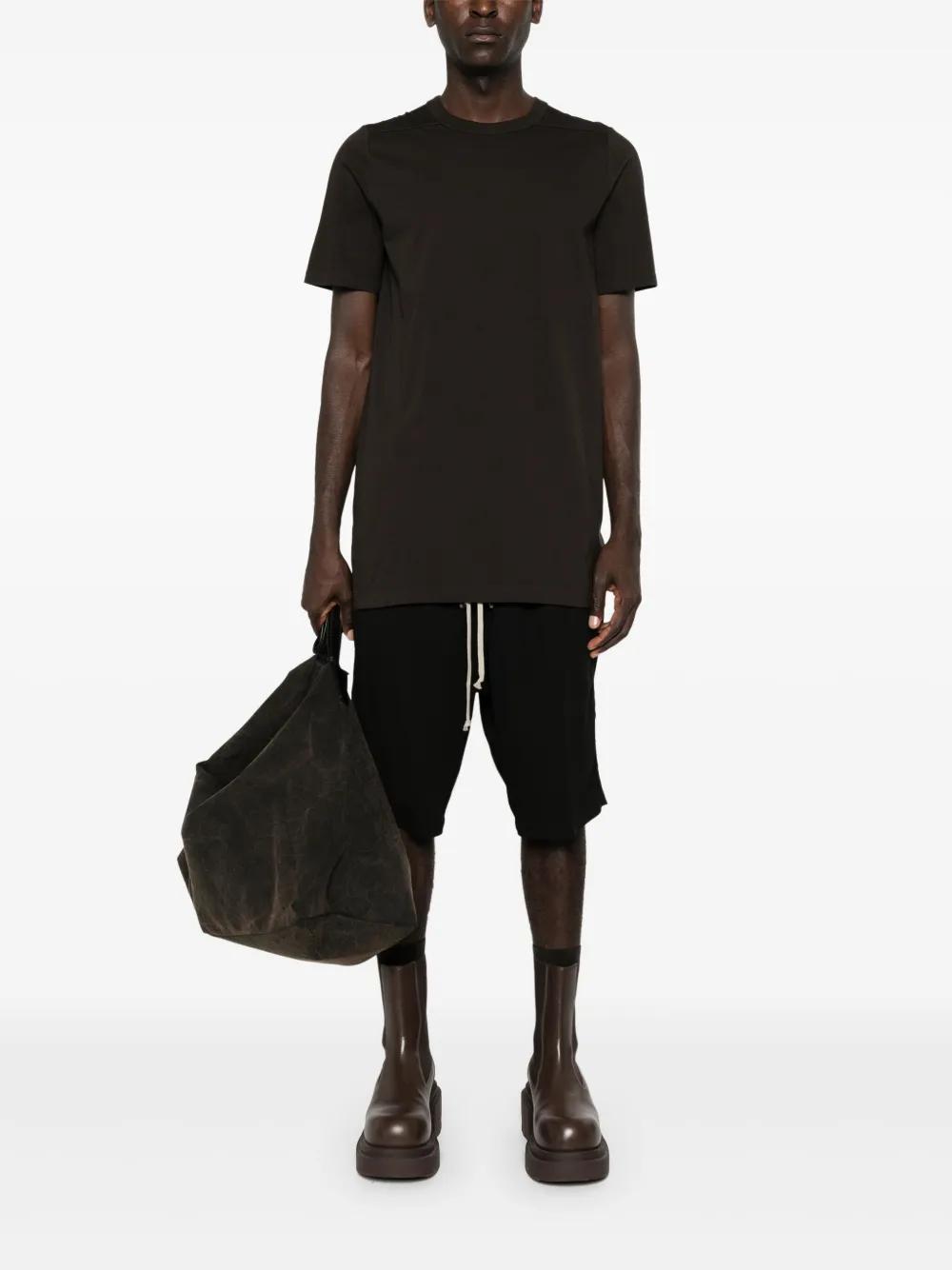 Level organic-cotton T-shirt Product Image