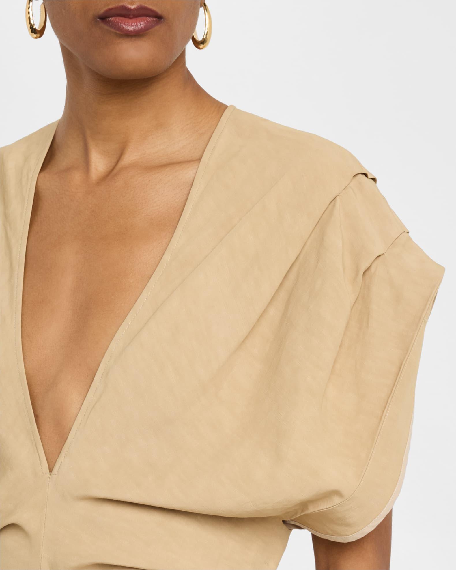 Banana-Cut Shift Dress Product Image
